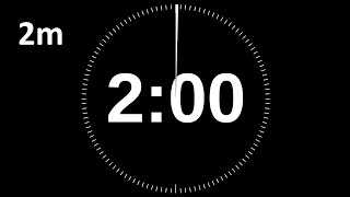 2 Minute Countdown Timer [upl. by Midas]