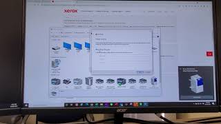 How to download and install Xerox workcentre print drivers [upl. by Nnylyoj]