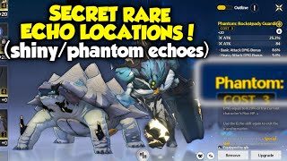 All PHANTOMSHINY ECHOES LOCATION AND GUIDE  WUTHERING WAVES [upl. by Anivid]