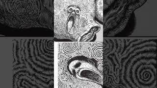 junji ito uzumaki horror [upl. by Northington]