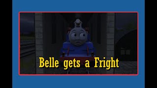 Belle gets a Fright Trainz Stories [upl. by Sherourd]