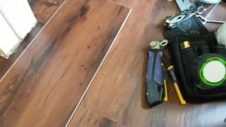 How to install vinyl plank flooring [upl. by Eatnuahc174]