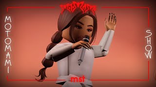 REESTRENO  EL CONCIERTO  MST MOTOMAMI WORLD TOUR  ROSALÍA  ROBLOX  2022 [upl. by Ijat]