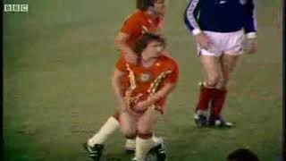 1978 WCQ Wales 0  2 Scotland Anfield October 1977 [upl. by Viehmann]