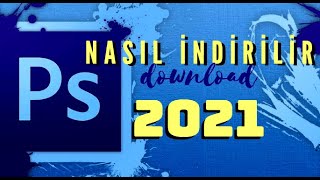 PHOTOSHOP CS6 NASIL İNDİRİLİR  PORTABLE 2021 [upl. by Eirrej]