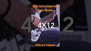 4x12 vs 1x12 metalguitarist guitaramp highgain espguitars mesaboogie silasfernandes [upl. by Assetan890]