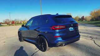 Certified PreOwned 2021 BMW X5 M50i AWD SUV P6746A [upl. by Aleece]