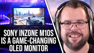 Sony INZONE M10S Gaming Monitor Redefines Display Technology  And We Arent Exaggerating [upl. by Hoang20]