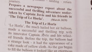 The trip of le horla appreciation essay qus English plusone lesson [upl. by Gifferd620]