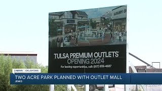 Two Acre Park Planned With Outlet Mall [upl. by Erlinna155]