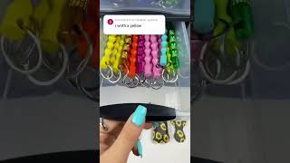 Sunflower themed🌻🌻which one nextkeychain asmr usa gift fyp christmas safety packing diy [upl. by Esinart]