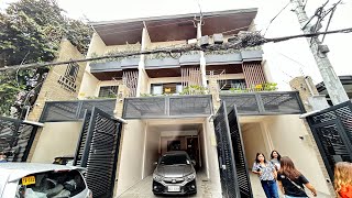 HLM0165 MANDALUYONG MODERN TOWNHOUSE FOR SALE [upl. by Anella]