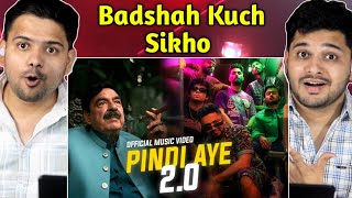 Indian Reaction on Pindi Aye 20  Pindi Boyz [upl. by Bauske]