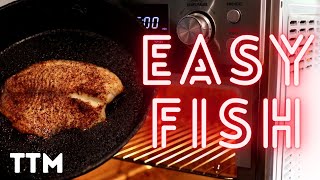 How to Air Fry a Fish Fillet in the Air Fryer Oven  Easy Cooking [upl. by Eckardt120]