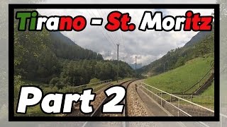 Cabride RhB Tirano  St Moritz PART 2 [upl. by Haya]