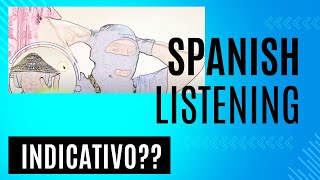 S2E23 Indicativo subjuntivo Spanish Listening Practice SPANISH PODCAST Season 2 Episode 23 [upl. by Modestia879]