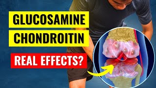 What Science ACTUALLY Says About Glucosamine amp Chondroitin Benefits [upl. by Ikoek]