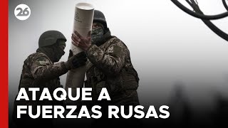 GUERRA RUSIA  UCRANIA  Nuevos ataques de las tropas ucranianas a los rusos [upl. by Atsirhcal704]