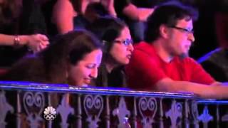 FULL William Close and His Earth Harp Americas Got Talent 2012 Auditions [upl. by Ternan74]