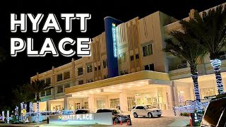 Experience Hyatt Place St Augustine Vilano Beach and Pesca Restaurant [upl. by Levine106]