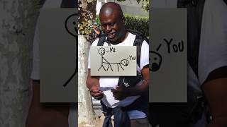 Weird Notes to Strangers prank funny viral [upl. by Leroj]