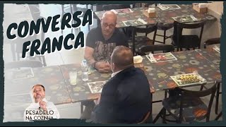 Jacquin tem conversa dura com dono do Esporte Bar Pesadelo na Cozinha [upl. by Robbi484]