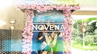 NOVENA DAY5  Velankanni Parish  JVP [upl. by Atnahsa417]