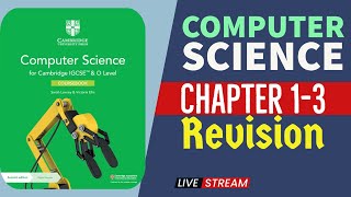 IGCSE Computer Science Exam Questions for Chapters 13 [upl. by Ytsur]