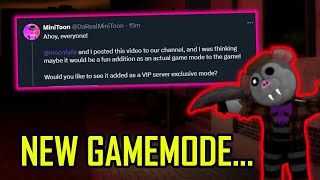 The New Piggy Gamemode MIght Be Coming Piggy News [upl. by Trow]