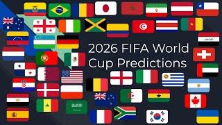 2026 World Cup Predictions Part 2 [upl. by Anrehs]