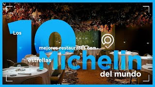 Top de los mejores restaurantes con Estrellas Michelin 2022 [upl. by Vallery734]