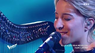 Gustine  Les yeux revolver The Voice 2020 La Finale [upl. by Elyrehc]