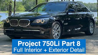 Project 750Li Part 8 Full Interior  Exterior Detail [upl. by Marshal919]