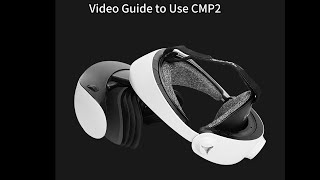 Video guide to use Globular Cluster CMP2 comfort mod for PS VR 2 V1 [upl. by Perrins152]