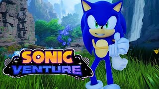 Sonic Venture Roblox Story Demo [upl. by Weitman]