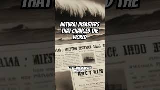 Top Natural Disasters That Changed The World Forever [upl. by Asilenna]