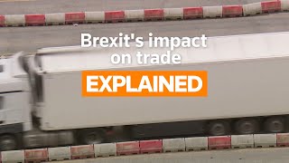 Explained The Brexit impact so far [upl. by Hillery]