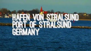 Hafen von Stralsund★Port of Stralsund Germany [upl. by Morey886]