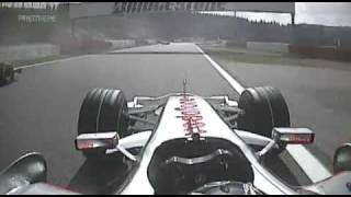 Fernando Alonso onboard at Spa 2007 [upl. by Bryana]