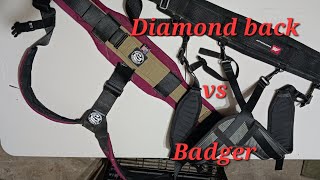 Diamondback vs Badger belt amp suspenders [upl. by Dumm886]