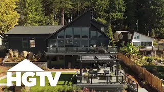 Aerial View  HGTV Dream Home 2018  HGTV [upl. by Anoy857]