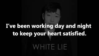 White Lie Lyrics  Jhameel [upl. by Brighton]