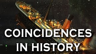 Top 10 FREAKY COINCIDENCES in History [upl. by Nivrad]