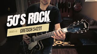 Gretsch 50s Rock [upl. by Ressler150]