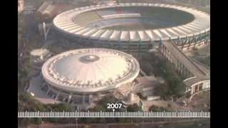 A História do Estádio Jornalista Mário Filho o Maracanã GloboEsporteCom [upl. by Mlawsky]