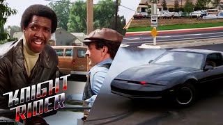 Car Thieves Attempt To Steal KITT  Knight Rider [upl. by Iem]