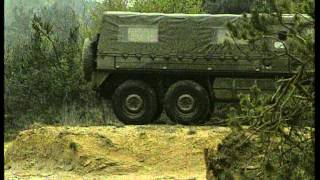 SteyrPuch Pinzgauer Promotional Video [upl. by Pet]