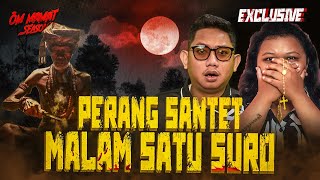 DUA BULAN UDAH NAIK HAJI HANTU TIBATIBA NONTON FILM INDOSIAR DI MALAM SATU SURO OMMAMAT [upl. by Ainelec530]