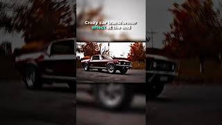 Ford Mustang Transformer Car Edit  Davinci resolve 🚗💥 [upl. by Timothea]