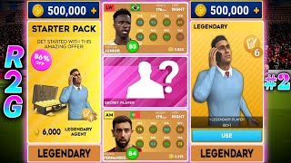 FREE COINS  THE SECRET PLAYER amp LEGENDARY SIGNINGS  DLS 24 R2G EP 2 [upl. by Ahsiaa]